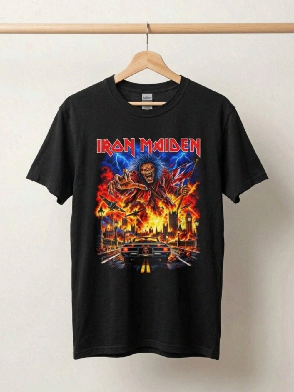 Iron Maiden | 2026 Run for Your Lives Los Angeles Tour Shirt